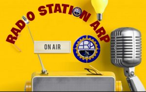 RADIO STATION ARP  «With languages you are at home anywhere «by Edmund the Woal